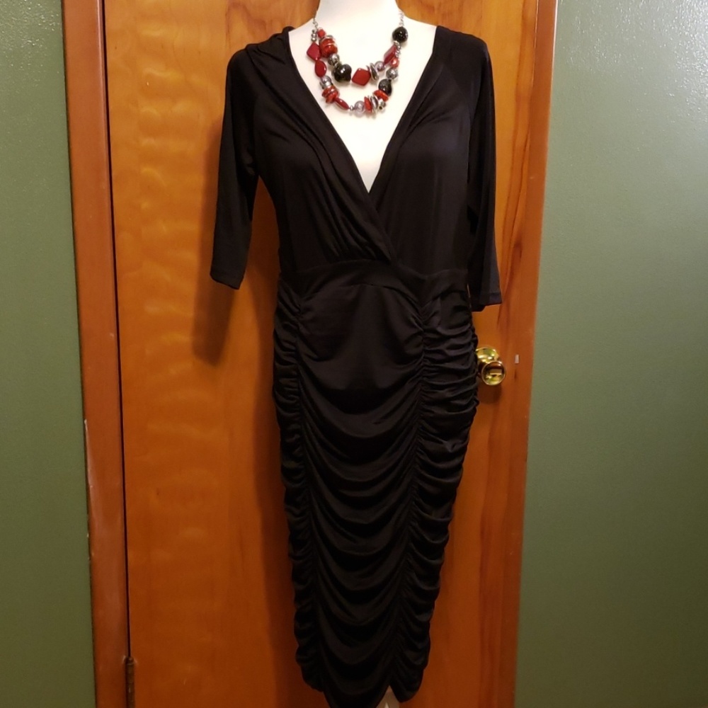 Black Bodycon dress